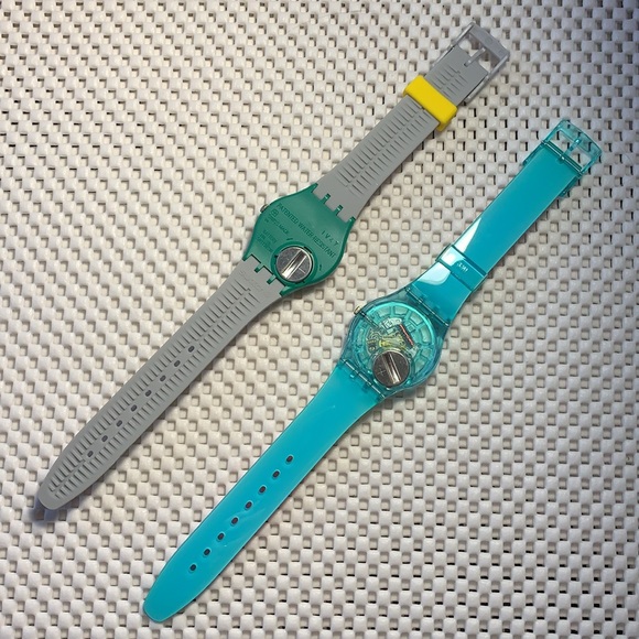 Swatch Watch Lot - 2 watches - GG224 & GL120 - Picture 3 of 5